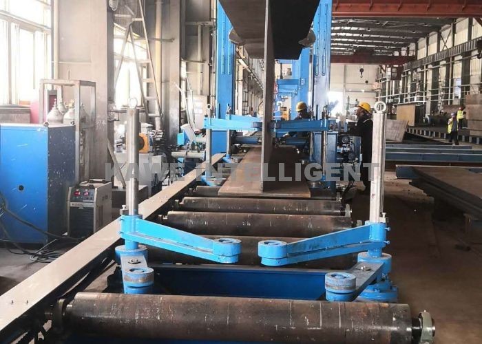Heavy Duty H Beam Assembling Machine Construction Works 200-3500mm