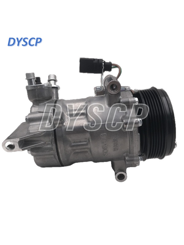 Compressor For Car Aircon For Jetta Polo 1.4 Fabia 6RD820803A 6RD820803D Car Compressor For VW Santana