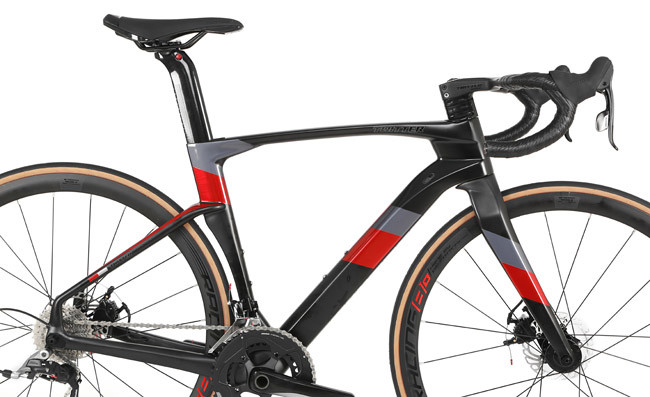 TWITTER factory carbon fiber road bike CYCLONE disc brake 700C