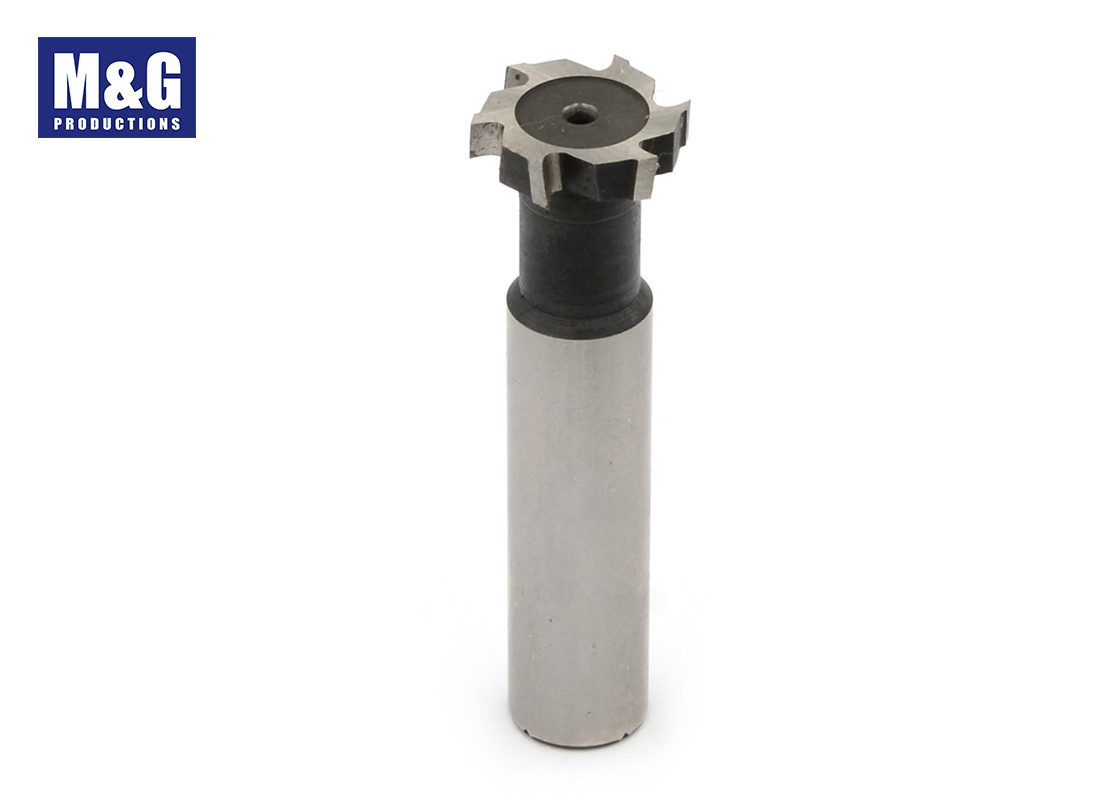 DIN851 HSS T Slot Milling Cutter for Metal Aluminium Wood Milling