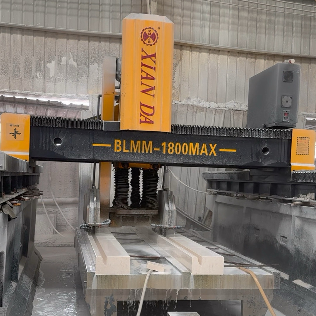 Diamension Stone Profile Cutting Machine with High Cutting Accuracy and Automatic Automation