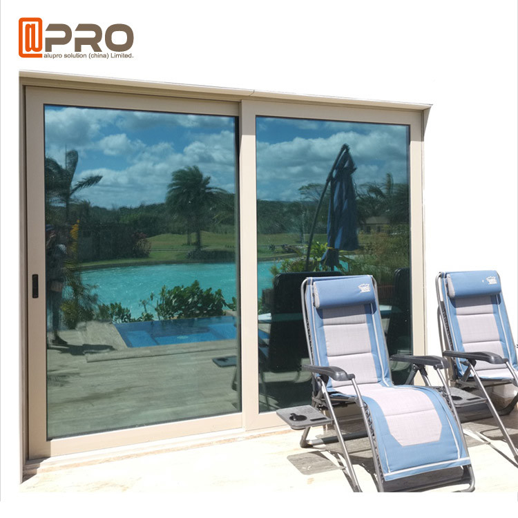 residential automatic sliding door,tinted sliding glass door,double sliding glass door,Interior sliding glass door