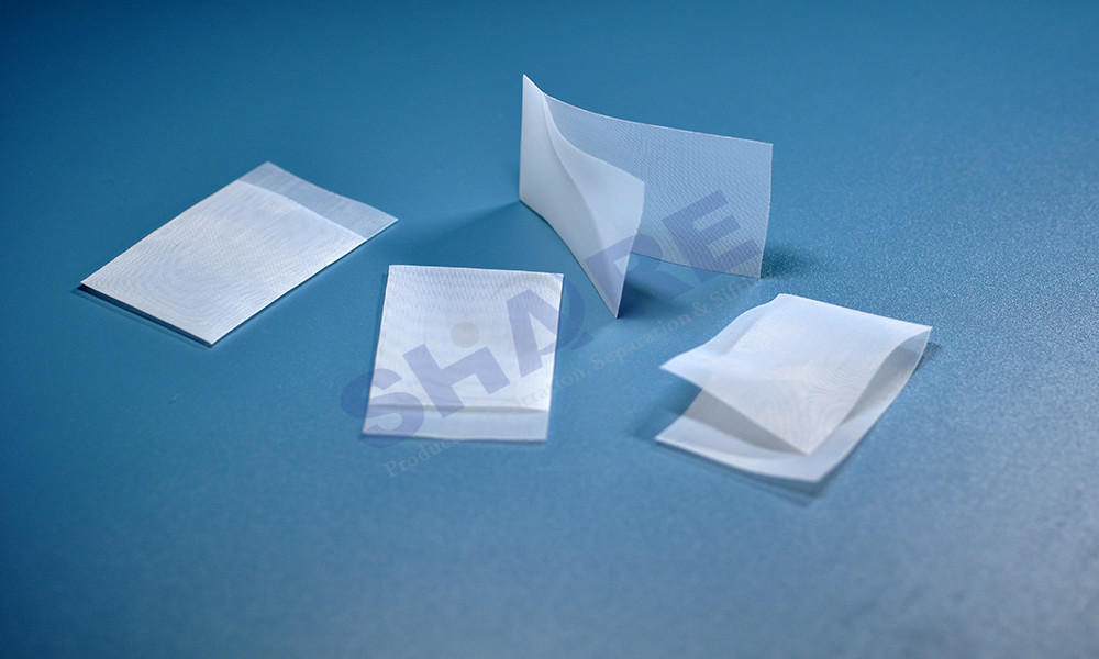 170 Micron Biopsy Bag 40mm X 30mm Polyester Acid Resistant