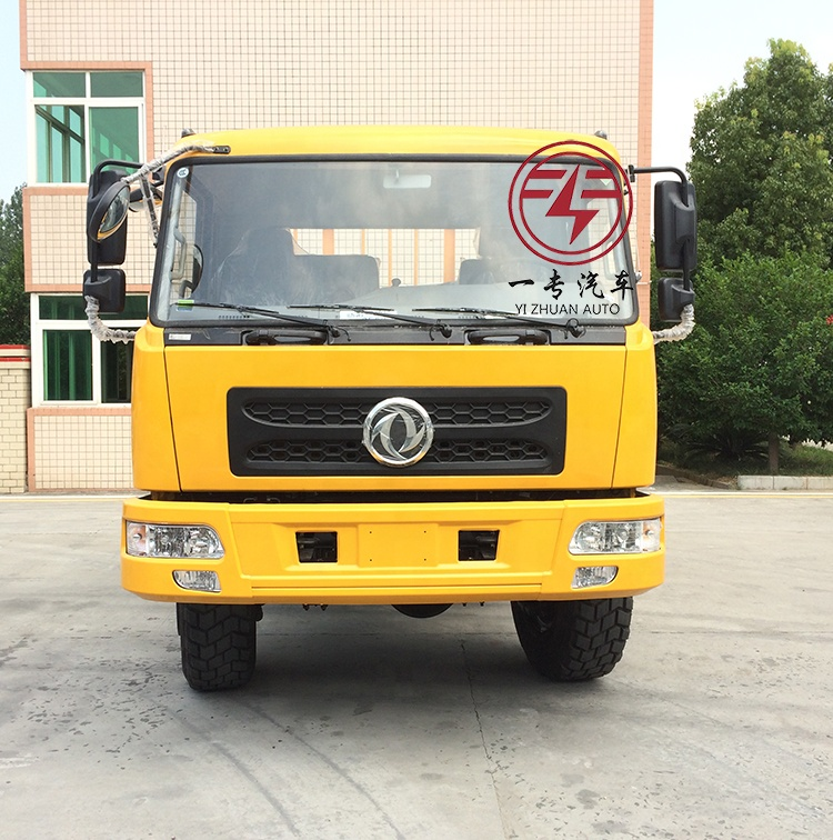Customer's Requirements Diesel Materials Transport Pickup Cargo Truck by Dongfeng 4x4