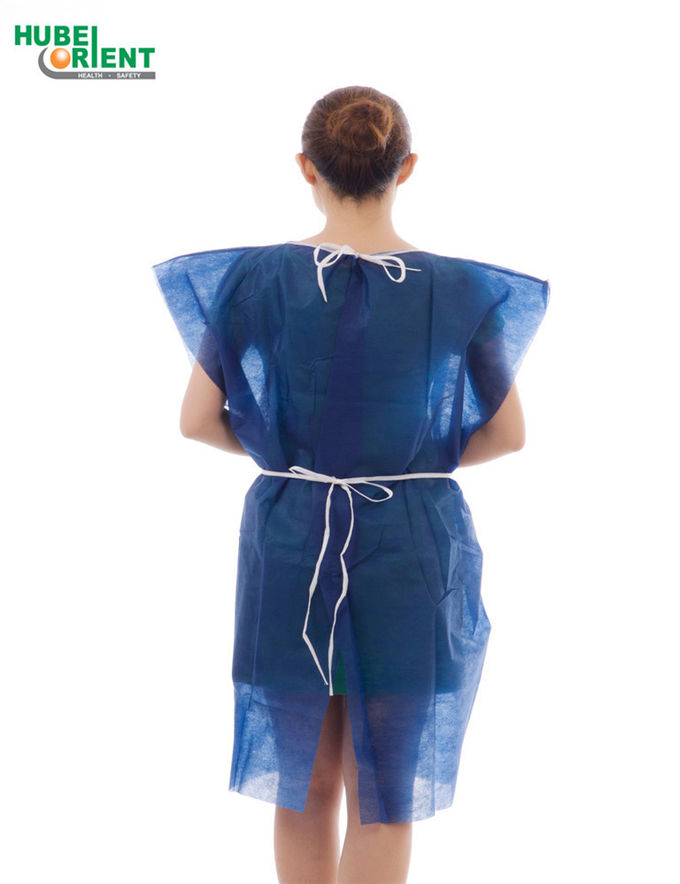 Polypropylene Disposable Protection Gown 105x140cm 115x150cm For Cleanroom