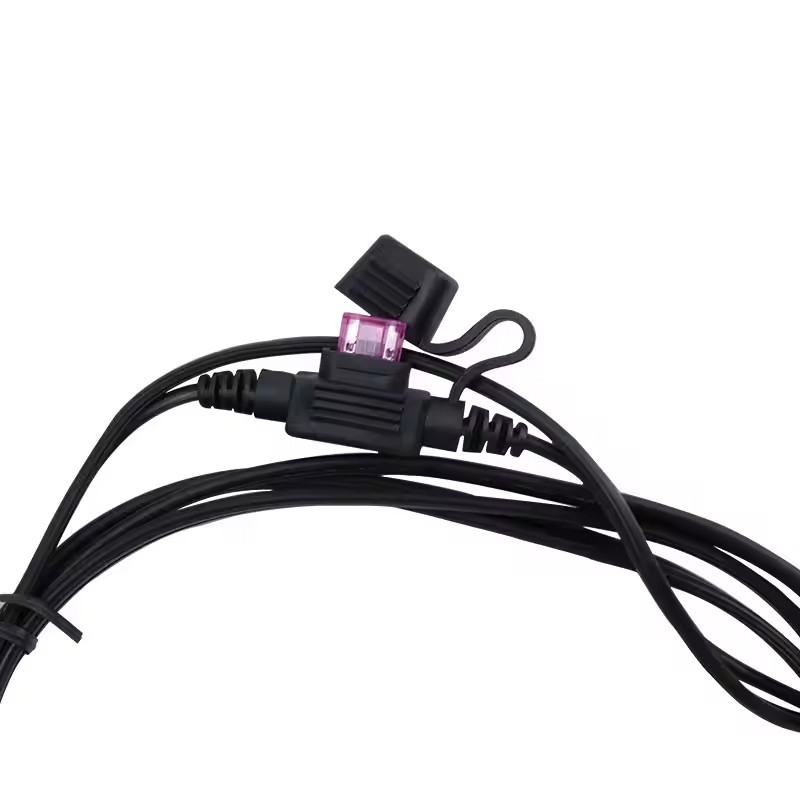 Trimble GPS Heavy Duty Power Cable for RTK R6 R8 R7 4700 4800 Receiver Wire to Alligator Clips Trimble 7 Pin Cable