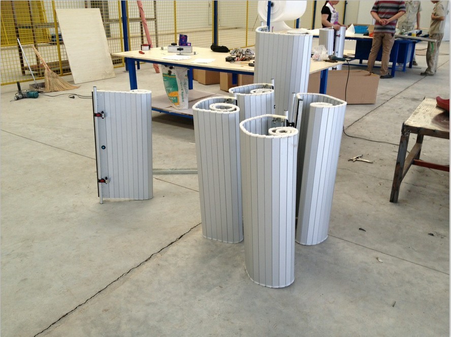 Aluminum Truck Rear Roll up Door Roller Shutter Used for Various Truck and Vehicle