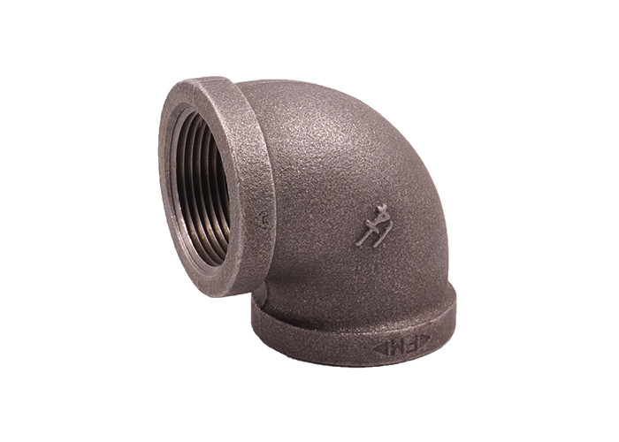 1.6Mpa Working Pressure Galvanised Iron Pipe Fittings 1/2 Inch Npt 90 Degree Elbow