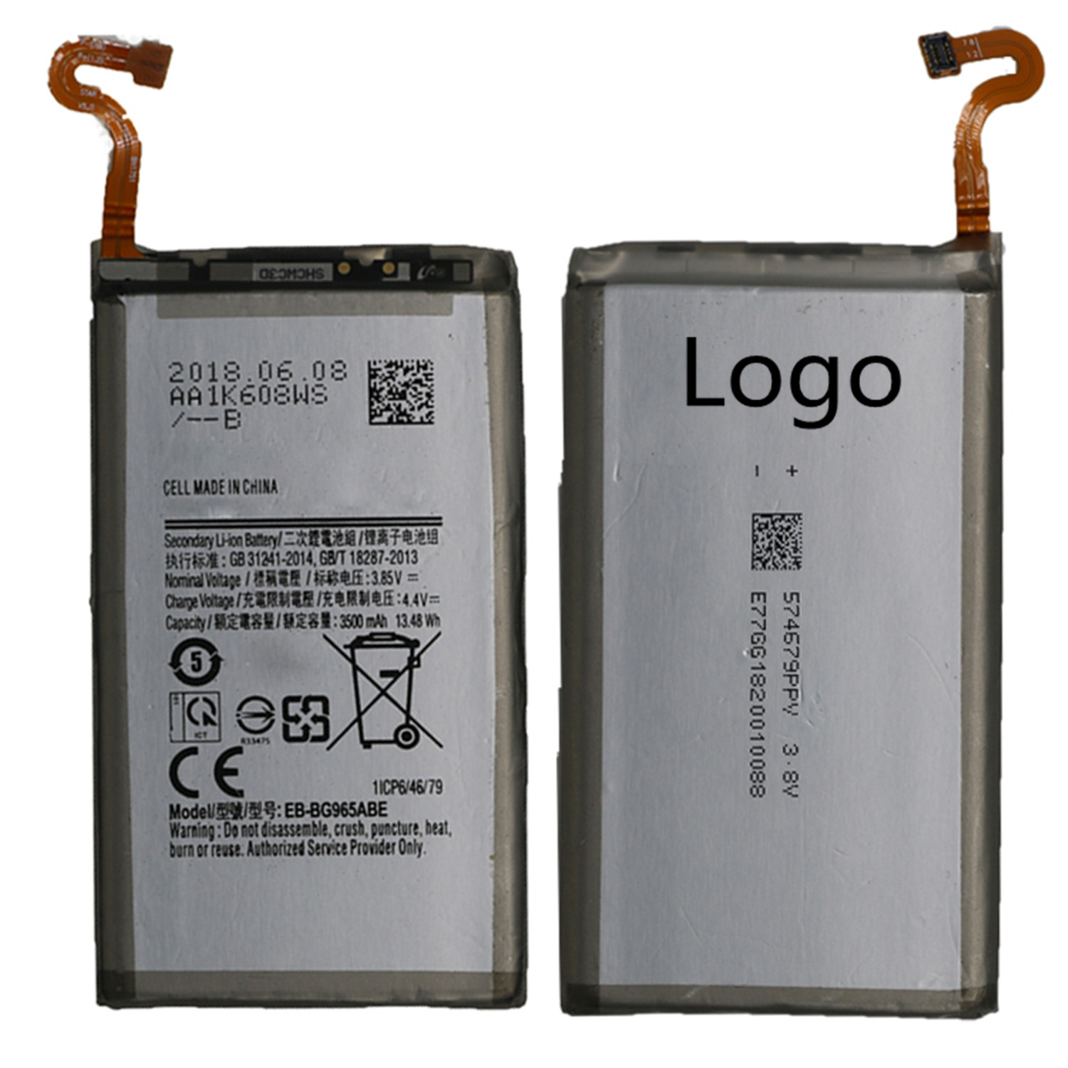 G965U Cell Phone Battery For Samsung 3500mAh EB-BG965ABA