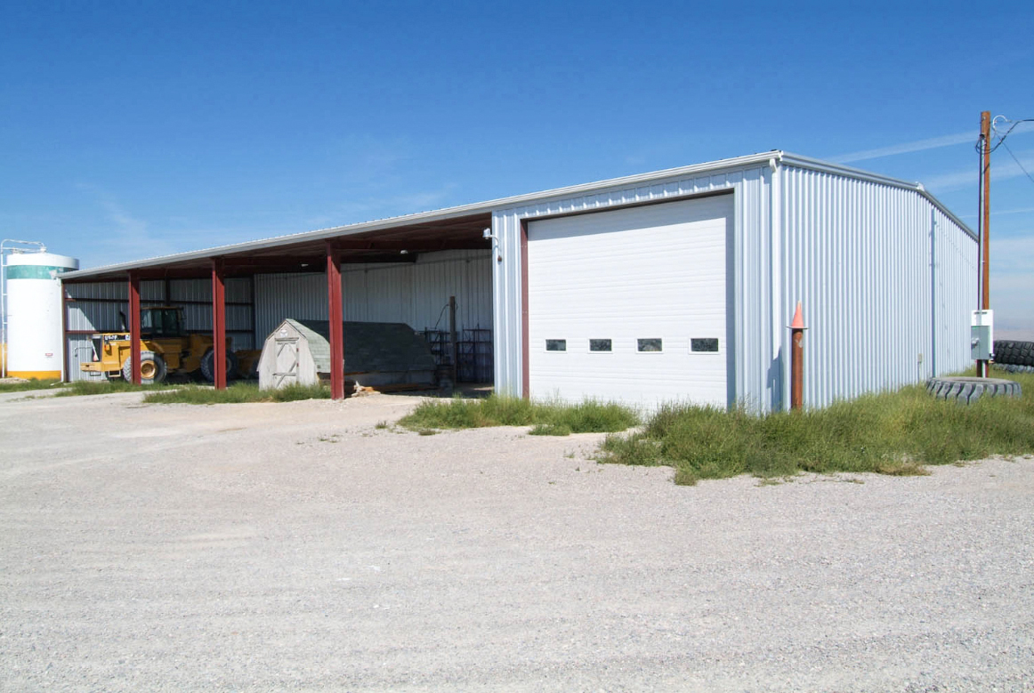 Prefabricated Steel Structure Steel Hay Storage Buildings Warehouse Metal Building