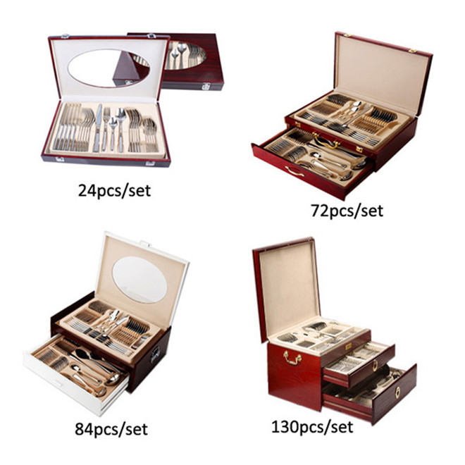 Elegant WMF stainless steel knife and fork set/dinner knife and fork