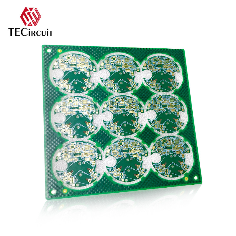 RIGID HDI Printed Circuit Board 6 Layers FR4 TG150 OEM PCB Design Manufacturing