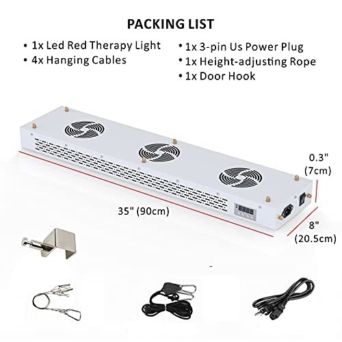 300W 1000W LED Red Light Therapy Panel 660nm 850nm For Body Health