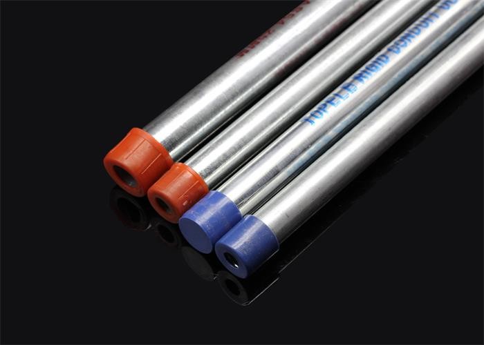 TOPELE Galvanized Steel BS4568 Conduit Fittings BS31 GI Conduit Pipe