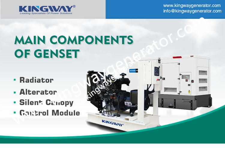 400KW Cummins 500kva Generator LPG Generator Open Style For Mine Use