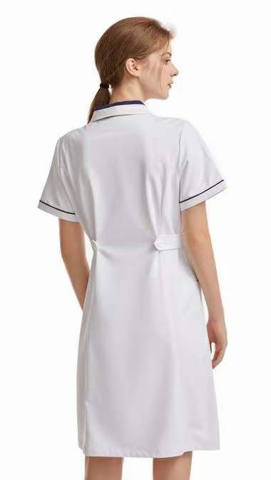 S&J OEM Medical Clothing Hospital Uniform Doctors Nurses Men Women Hospital Clothing Patient Gown Clothes Cotton Unisex Custom