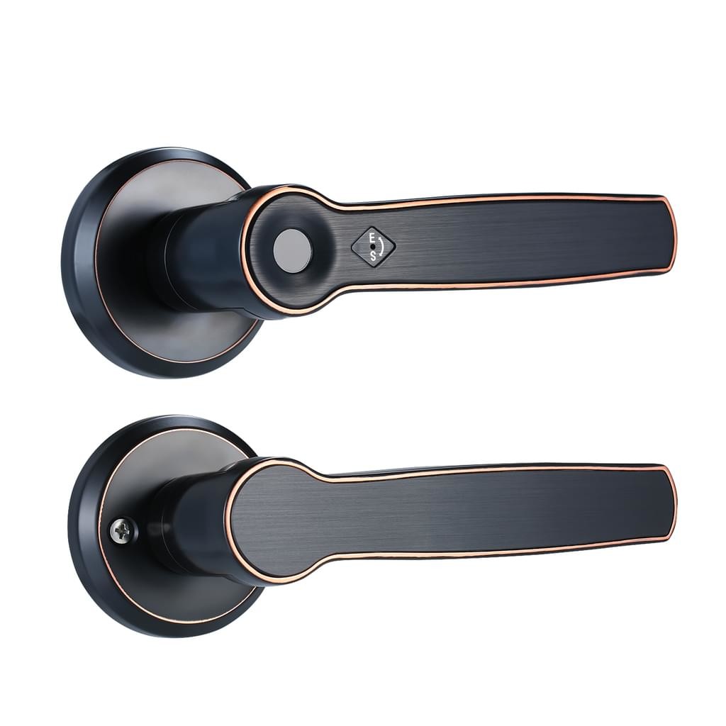 Fingerprint Bedroom Smart Electronic IP55 Keyless Door Locks