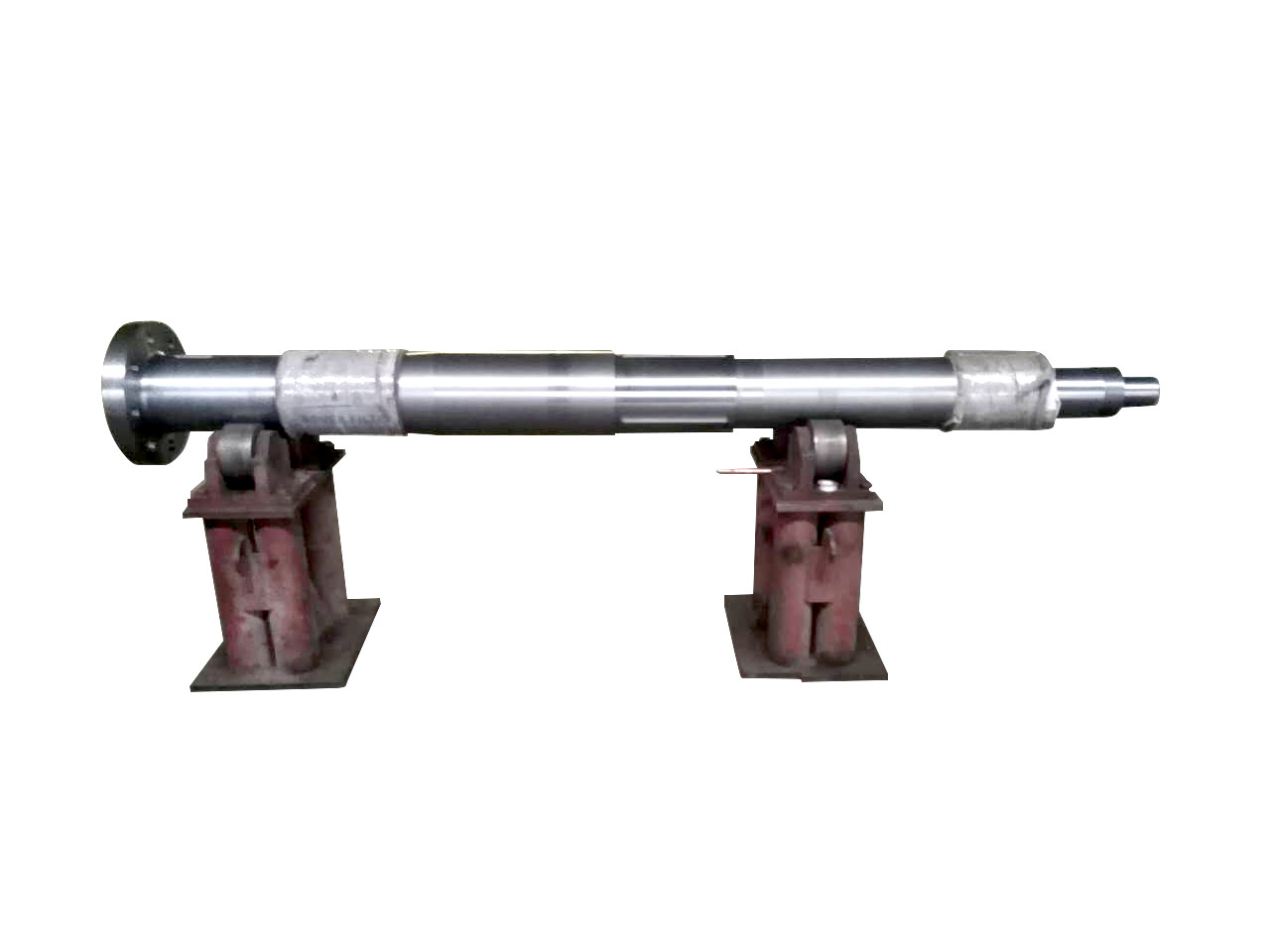 Custom Hydro Turbine Runner Blades Stainless Steel Or Low Speed Polished Blades