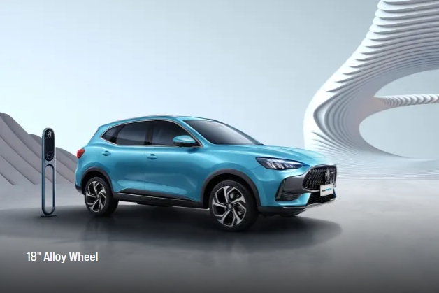 Left Steering Hybrid MG HS PHEV Electric Car The Ultimate Choice for High Speed and Efficiency