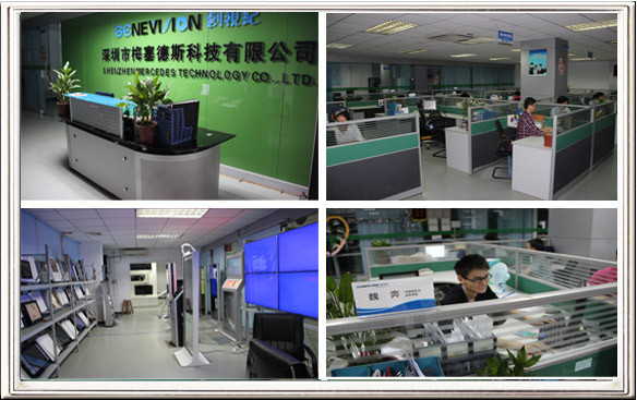 Full High Definition kiosk Digital Signage for advertising , IR Remote