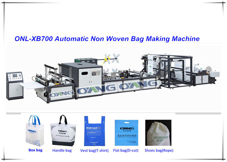 18kw Shopping Bag Making Machine Nonwoven Bag Making Machine