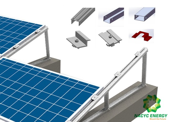Roof Mounting Brackets Versatile Fast Installation Ballasted Solar Mounting Systems Pre - Assembled