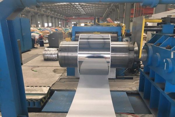 AISI 321 2B Self Adhesive Stainless Steel Strips EN 10088 Mirror Grade