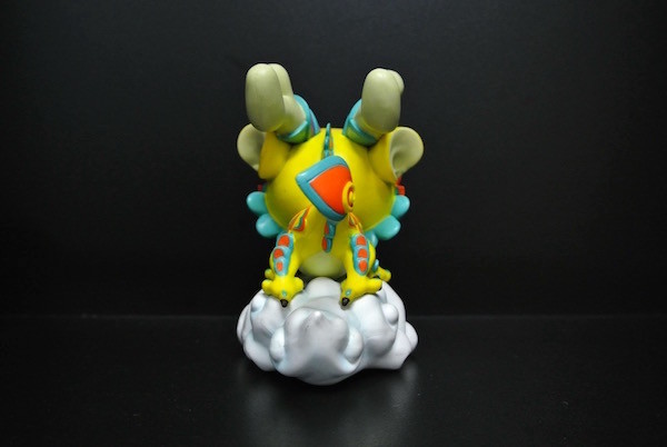Lucky Symbol Chinese Dragon Toy Figures Eco - Friendly Material 9.5*8*5cm