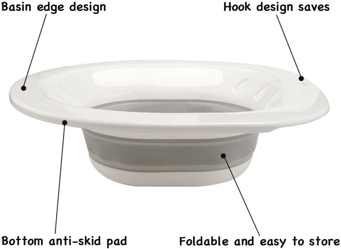 Sitz Bath Pregnant-Women Postpartum Hemorrhoids Wangzi, Foldable Hangable Private Care Large