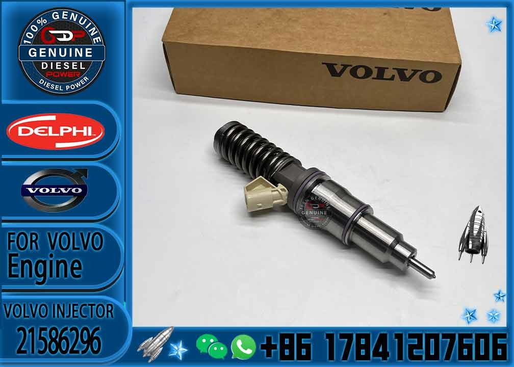 High Quality 3801440 03587147 21586296 3587147 3803655 BEBE4C06001 BEBE4C16001 Diesel Injector for VOL