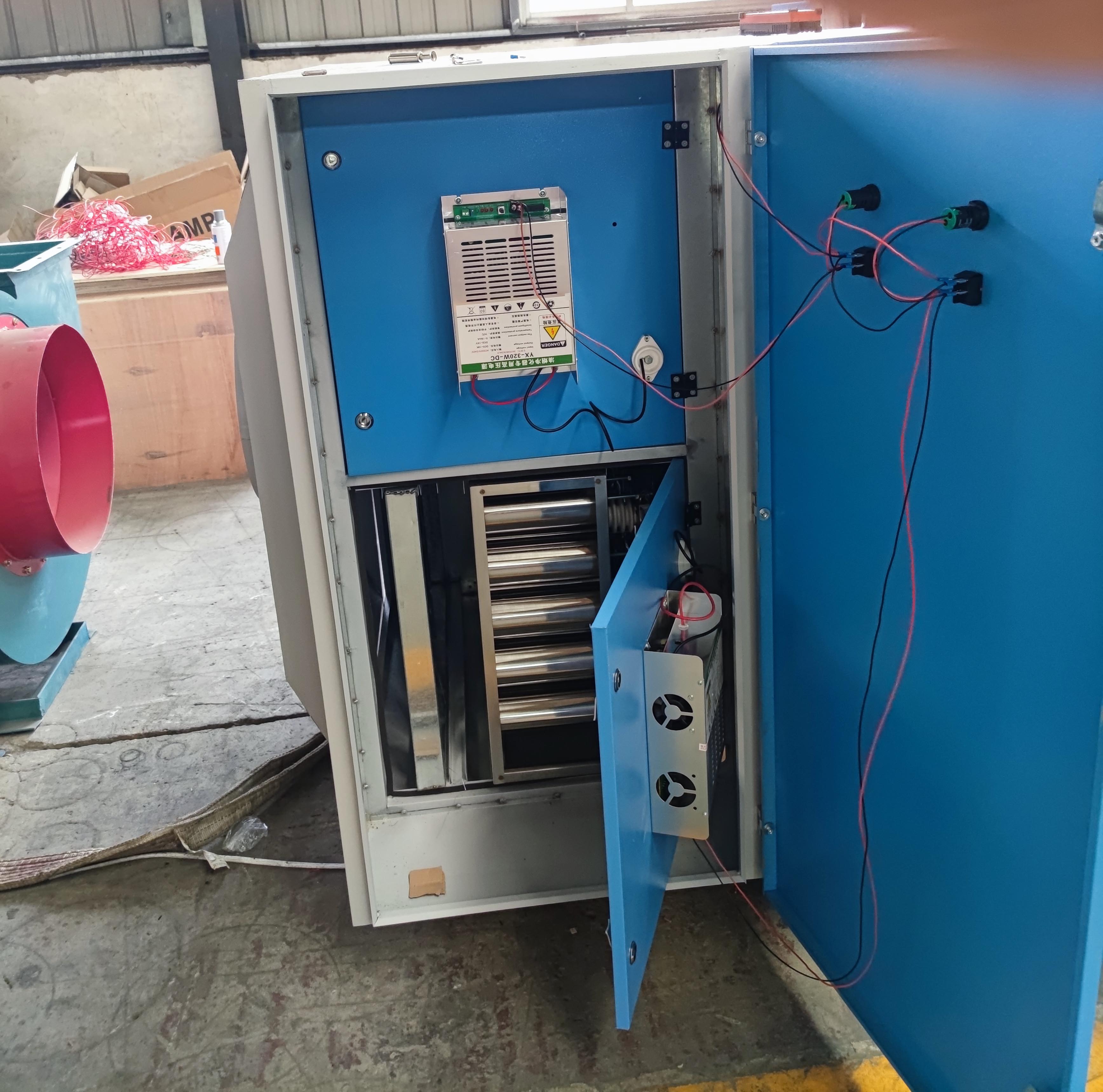 Botou Yite Oil Fume Smoke Extractor for Food Shop at 220V/240V/50HZ Input Voltage