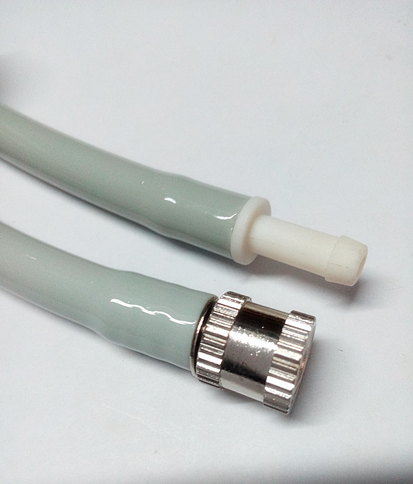 Goldway TPU Nibp Cuff Connectors With Metal Connector Black Tube