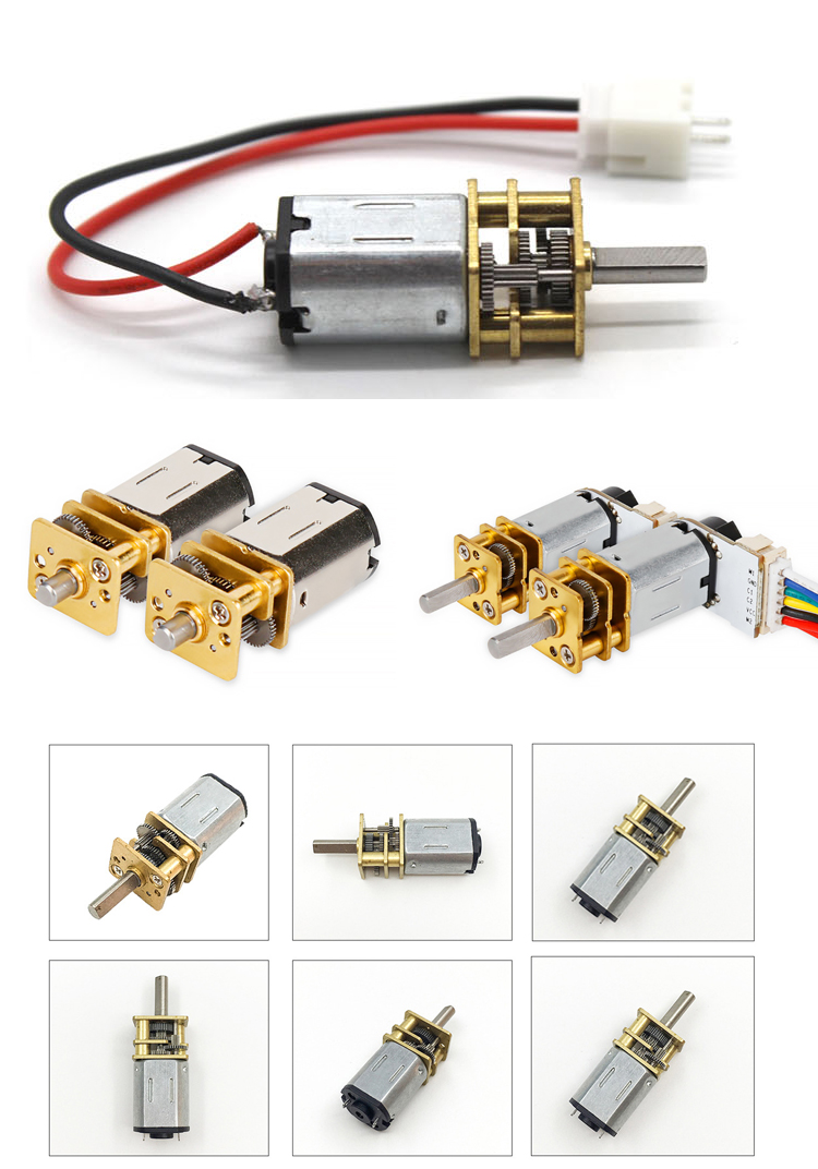 Micro Brushed Dc Electric Motor Electronic Lock Electric Curtain And Robot Motor