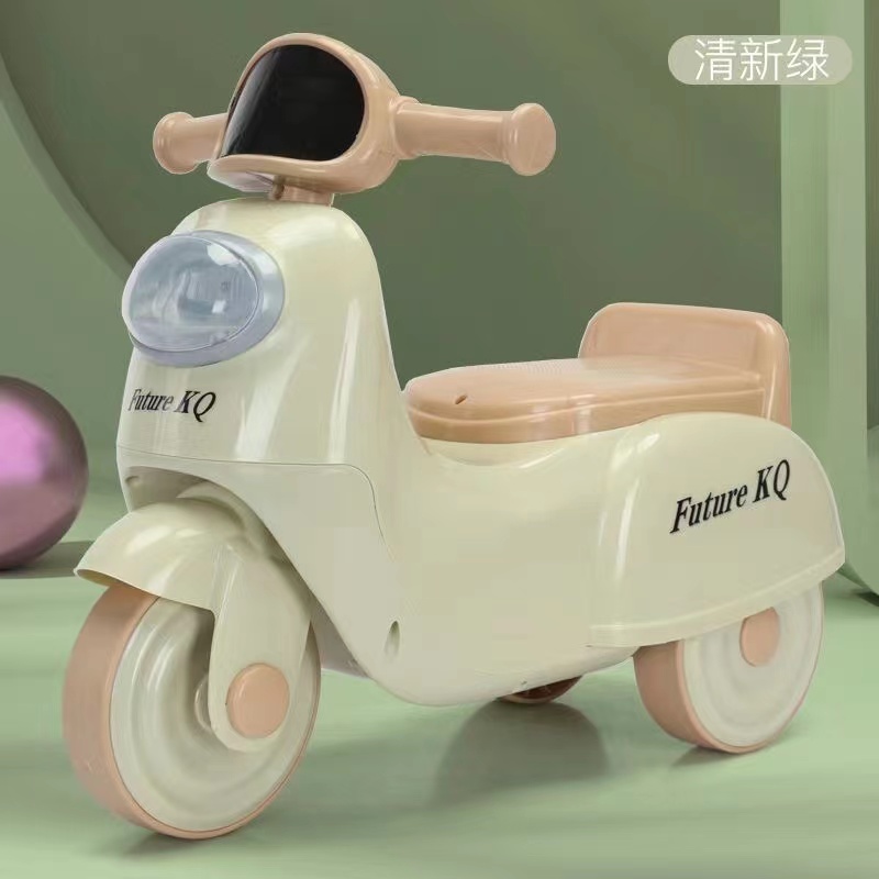 Scooter Baby Car With HD Music And Lights G.W 2.6kg Carton Size 55*26*32CM