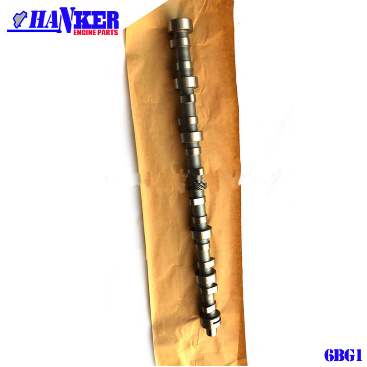Original 6BG1 Diesel Engine Camshaft 1-12514005-0 1125140050