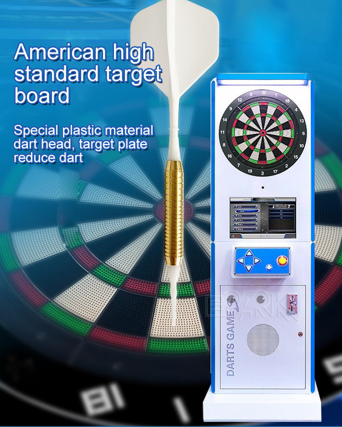 Indoor Sport Electronic Dart Arcade Machine Coin Operated Video Game Machines