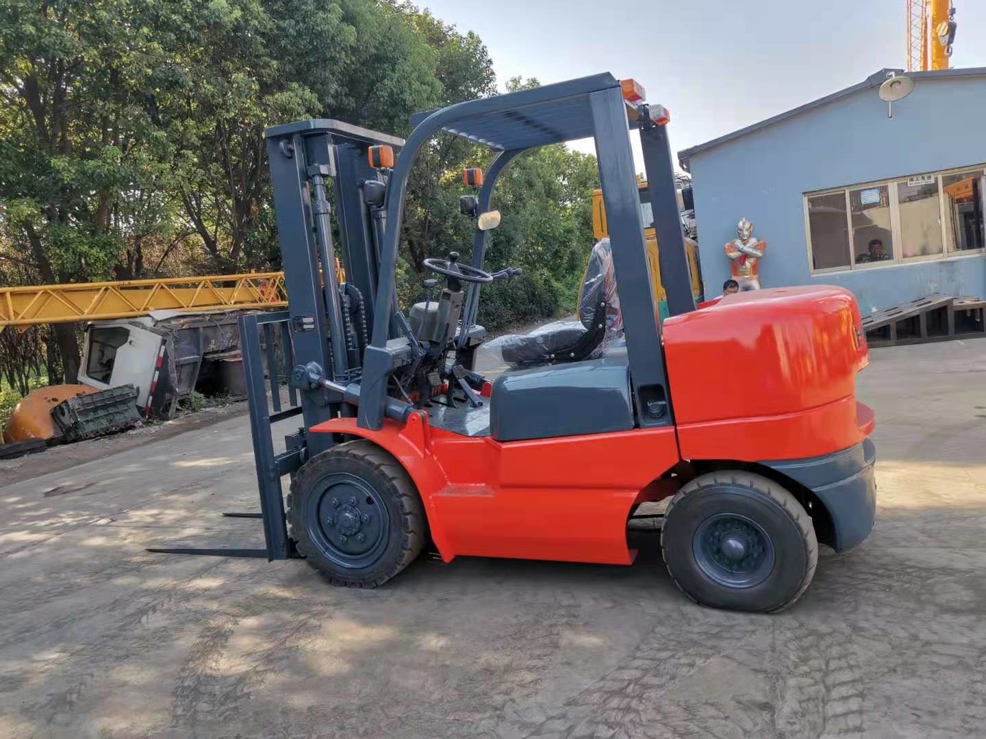 1.5T 2T 3T Second Hand Forklift , Electric Heli Lift Truck