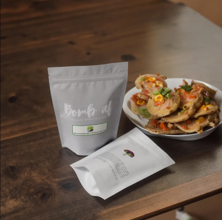Digital Printing Dried Mango Dry Fruit Packaging Bag Doypack Zipper Excellent Quality Practical Aluminum Foil Stand Up Pouch