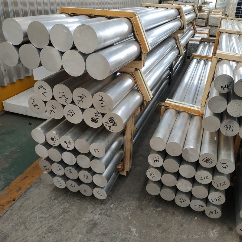 Mill Finish Aluminum Rod Round Bar 2014 T6 2024 T351