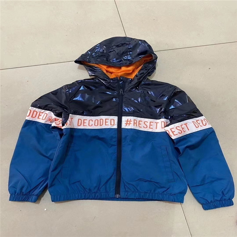 Name It , Boy'S 2 Color Hoody Jacket