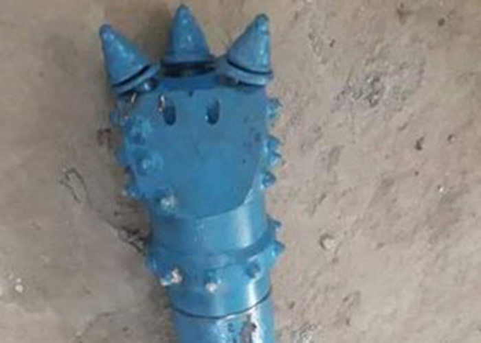 6 1/2'' 36Kw Eagle Claw Drill Bit Carbon Steel 432 Rpm Rotory Speed