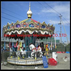 Beautiful & Musical amusement park carousel horses for sale