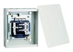Outdoor Panel Box Electrical Distribution Panel For Plug - In CH Circuit