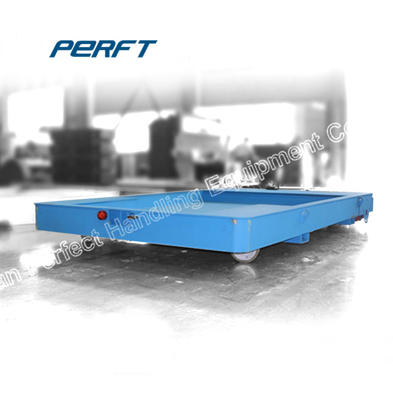 25m/Min Customization Trackless Motorized Carts Heavy Duty