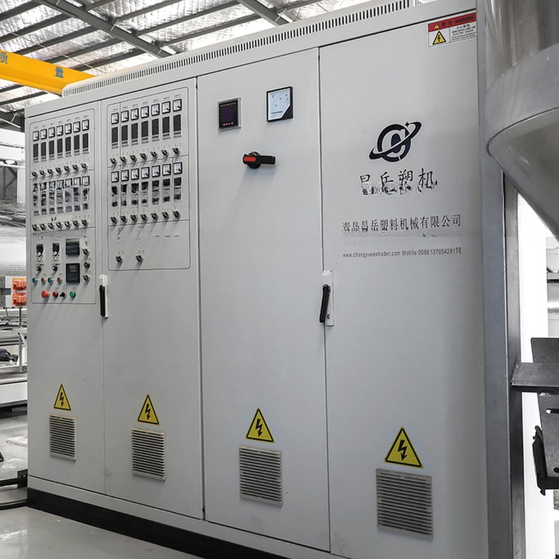 Changyue Professional Geocell Making Machine Motor WEG/Siemens Geocell Production Line