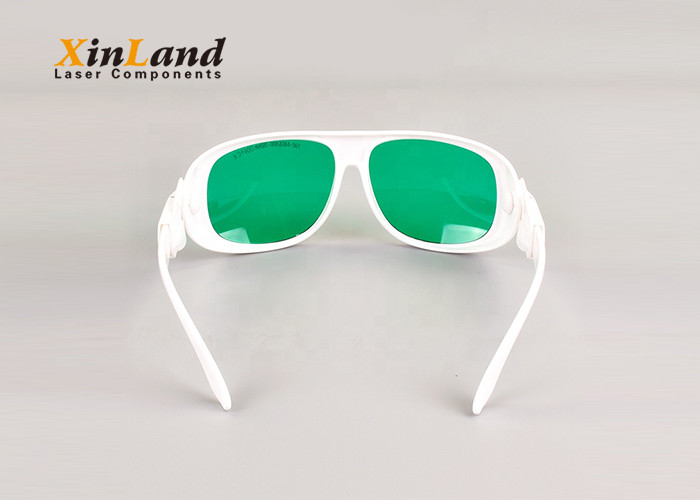 190~440nm 600~760nm Laser Pointer Safety Glasses OD4+ VLT 30% UV and Red Laser Anti Laser Safety Glasses