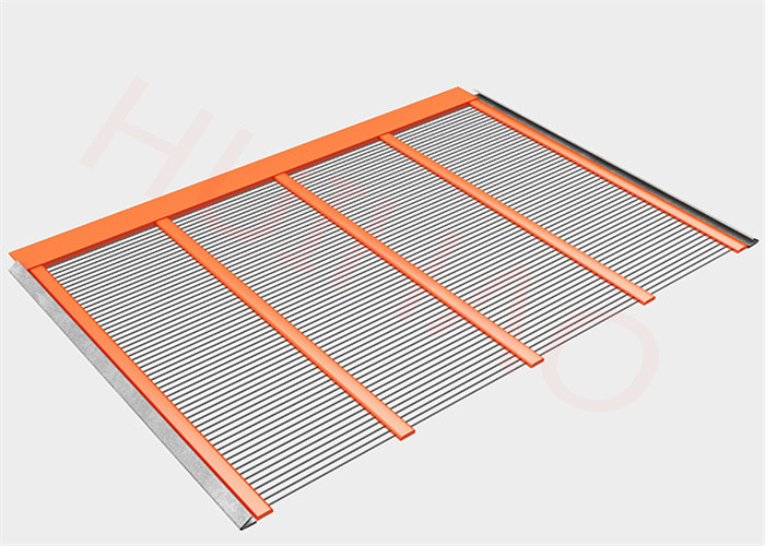 Replacement Wear Parts Self Cleaning Screen Mesh For Crushed Stone Applications