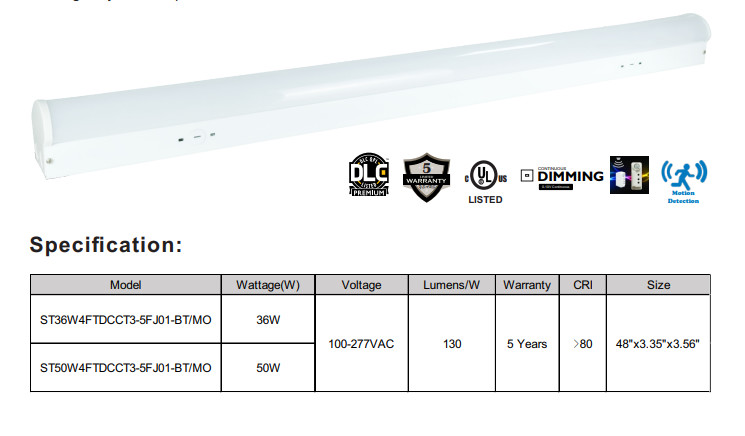3500k Concealed LED Strip Light Ceiling Aluminum Alloy