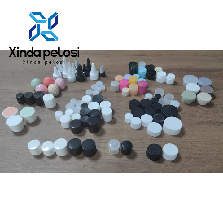 Twist Long Nozzle Screw Plastic Spout Caps Squeeze Bottle Cap Tips