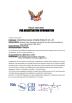 Shandong Aishule Hygiene Products Co., Ltd. Certifications